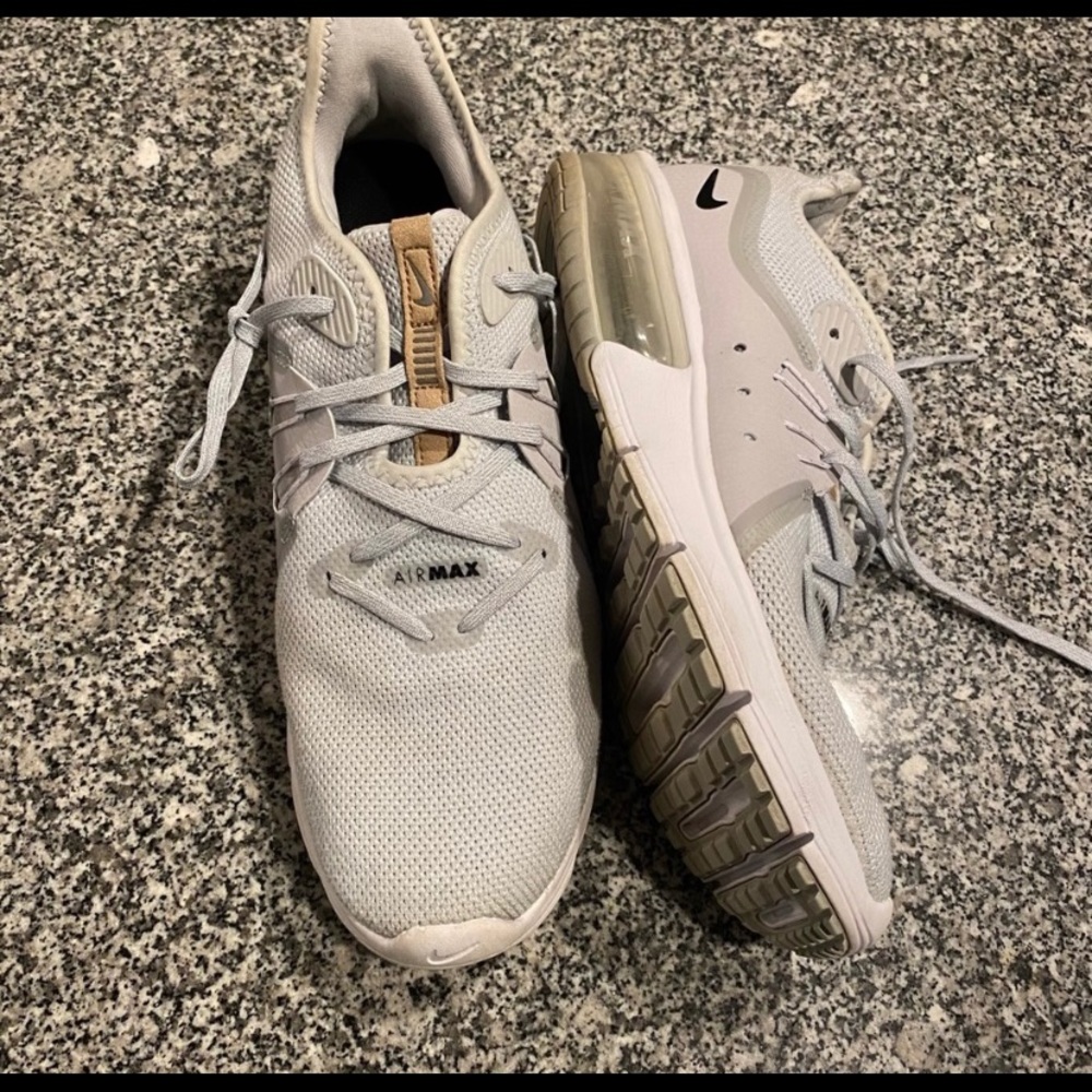 Nike Air max sequent 3 Pure Platinum - Size 10.5